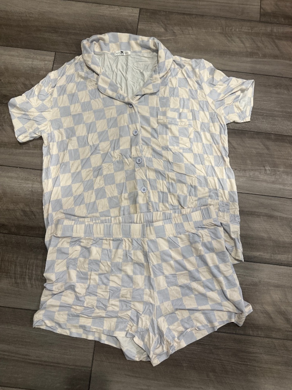 Pajama short set